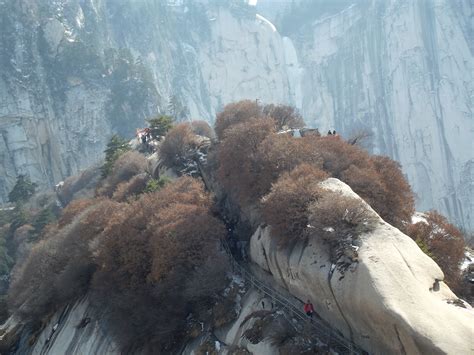 華山北峯頂要多久?登山與修行的距離